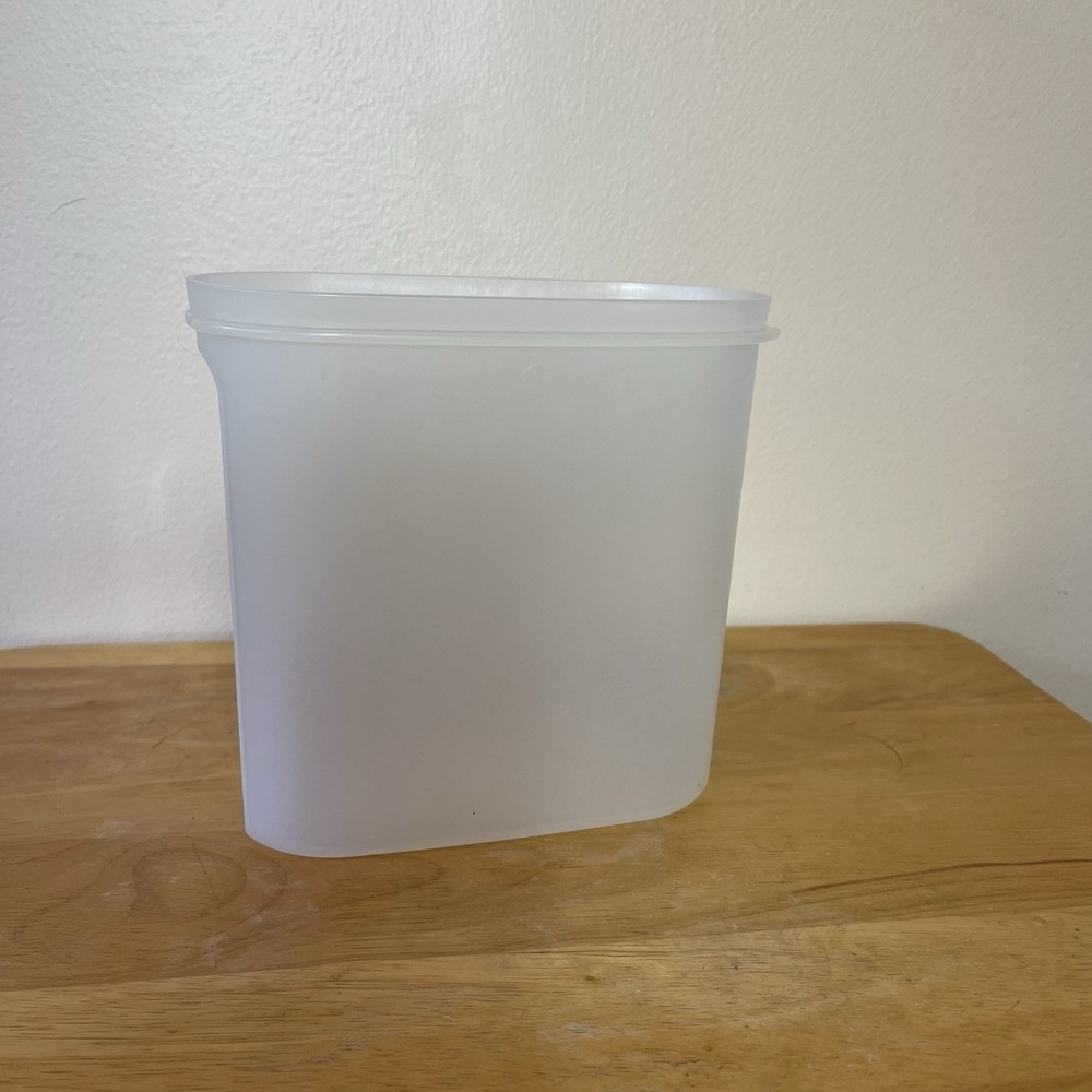 Tupperware 1613-7 Modular Mate‎ Clear 7 1/4 Cup 1.7L No Lid